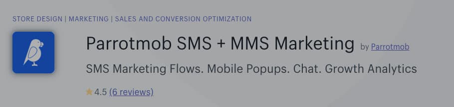 App Review: Parrotmob SMS + MMS Marketing