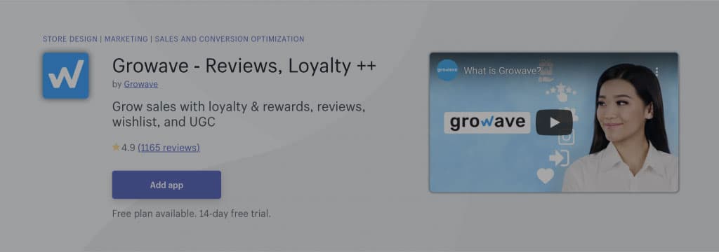 App Review: Growave