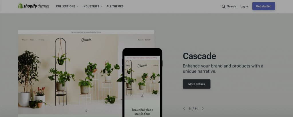 Top 5 Free Shopify Themes from the Shopify Theme Store