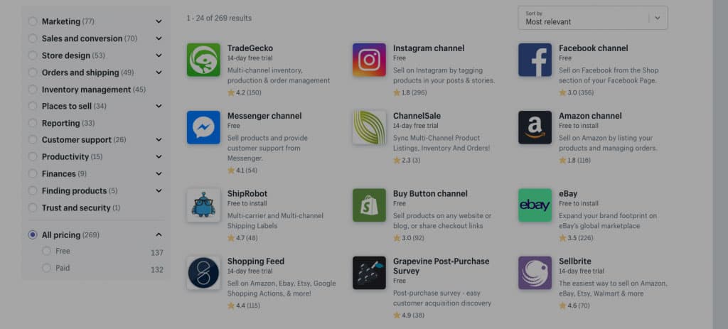 Multichannel eCommerce Software for Shopify