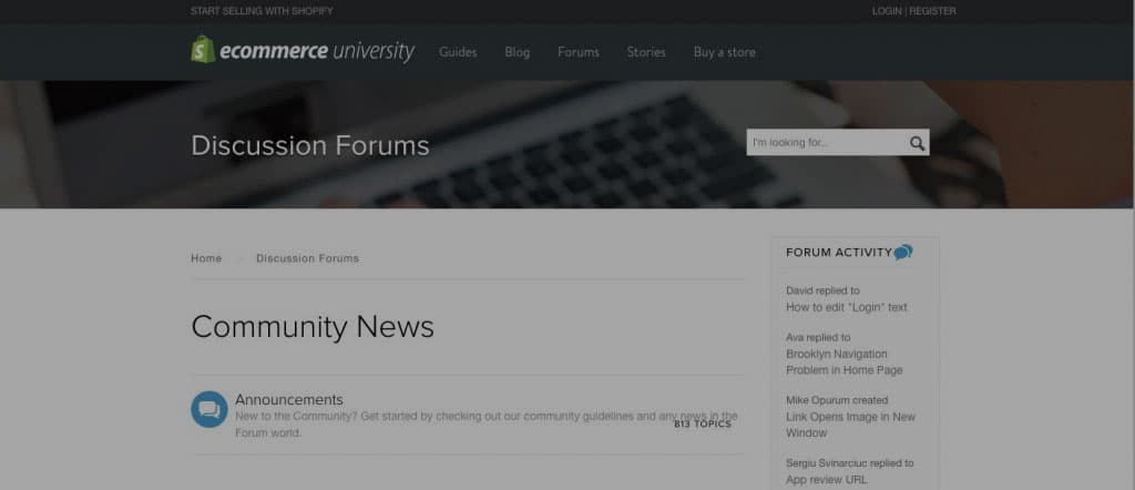 Using The Forums For Store Support & Feedback