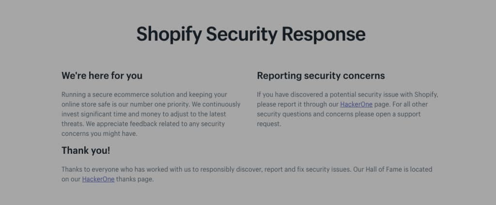 Shopify Security – How Secure is Shopify and Shopify Plus?