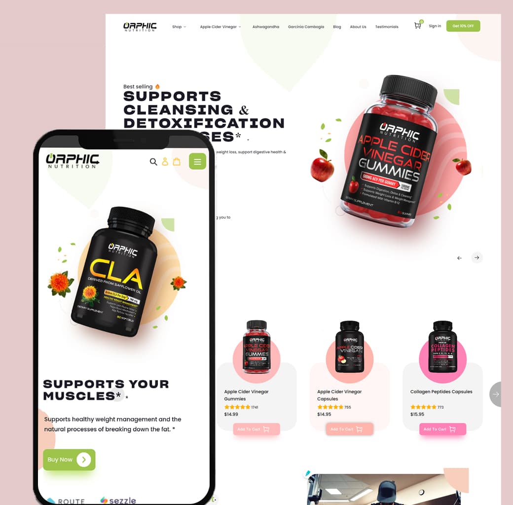 ORPHIC NUTRITION