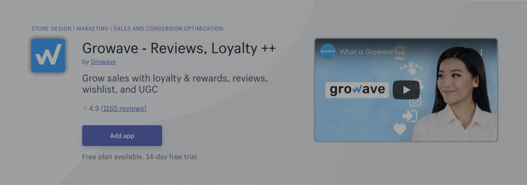 App Review: Growave