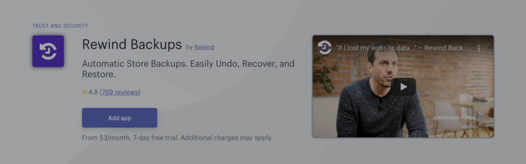 App Review: Rewind