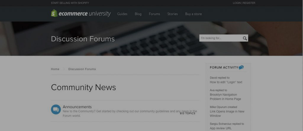 Using The Forums For Store Support & Feedback