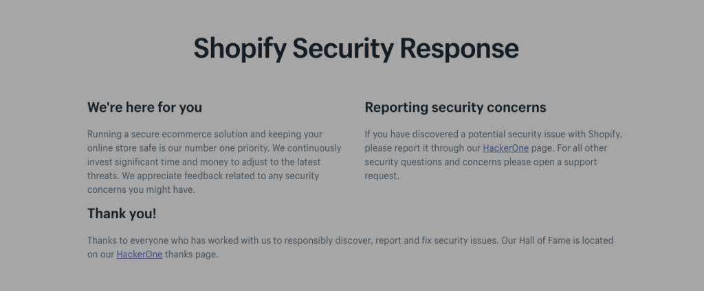 Shopify Security – How Secure is Shopify and Shopify Plus?